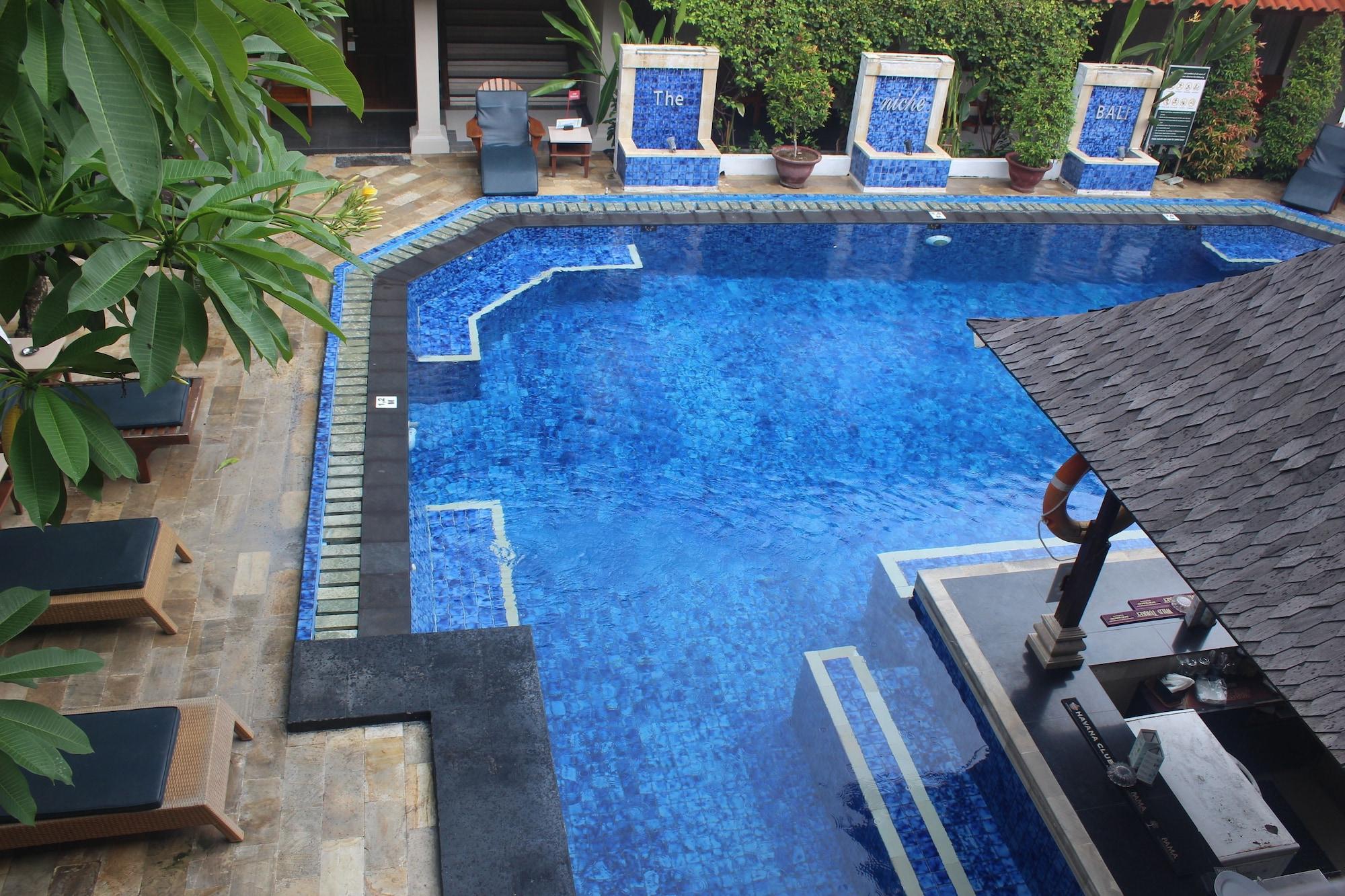 The Niche Bali Ξενοδοχείο Legian Εξωτερικό φωτογραφία