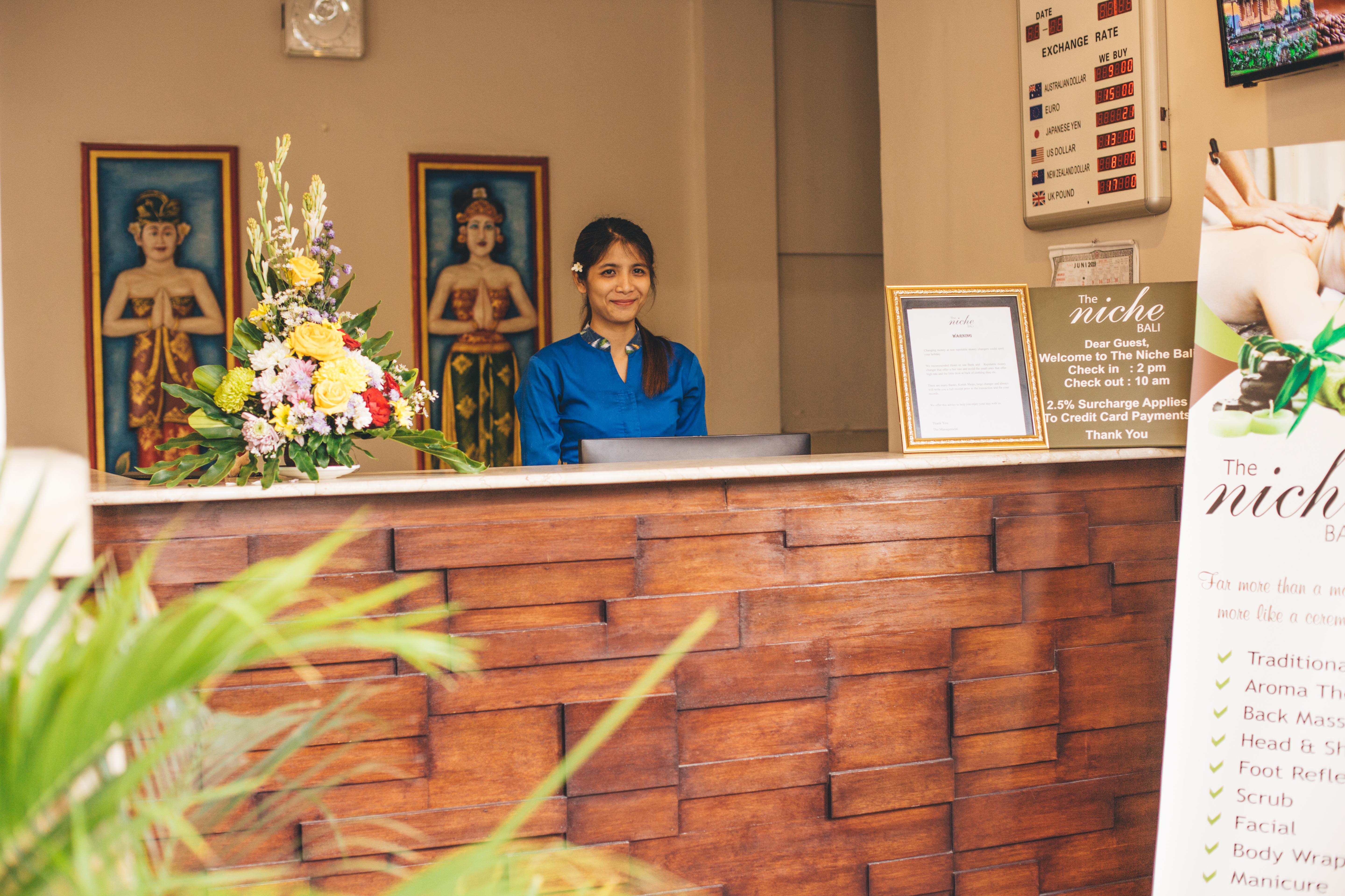 The Niche Bali Ξενοδοχείο Legian Εξωτερικό φωτογραφία