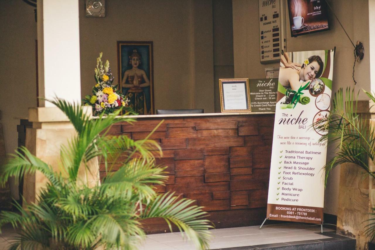 The Niche Bali Ξενοδοχείο Legian Εξωτερικό φωτογραφία